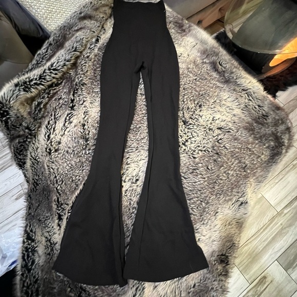 EDIKTED Melina Side Slit Strapless Flare Jumpsuit
, Small - Picture 8 of 15